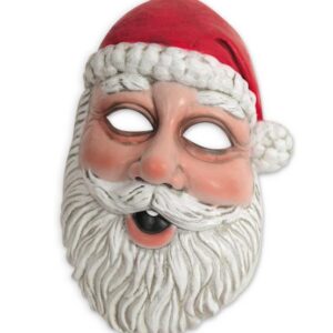 Halbmaske Santa Claus - 1-teilig - Adult
