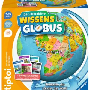 tiptoi® - Der interaktive Wissens-Globus