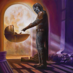 Thomas Kinkade - Star Wars - The Mandalorian - Turning point - Puzzle 1000 Teile
