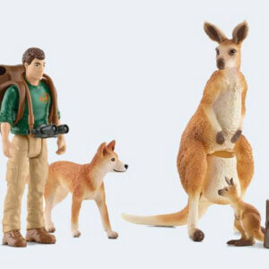 Schleich 42623 - Wild Life Outback Abenteuer Sammelfiguren Set