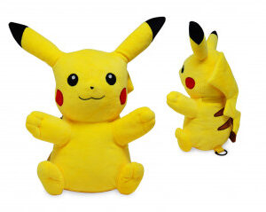 Pokemon Pikachu - Plüsch-Rucksack - 34 cm