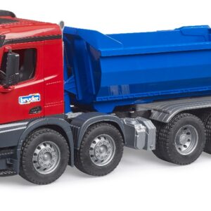 Bruder 03621 - MB Arocs Halfpipe Kipp-LKW