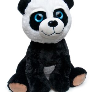 Panda mit Glitzeraugen - Plüsch - 50 cm