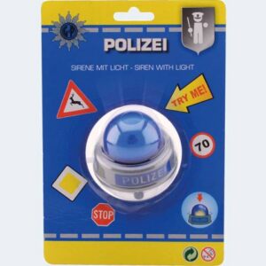 Polizei Sirene mit Licht