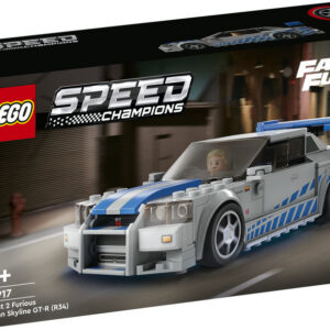 LEGO® 76917 - Speed Champions Nissan Skyline GT-R (319 Teile)
