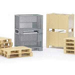 Bruder 02415 - Zubehör: Logistik-Set