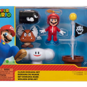 Super Mario - Wolken-Spielset - Sammelfigur 6 cm