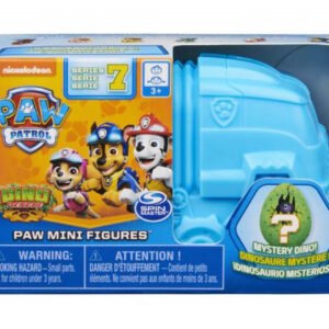 Spin Master 31564 - Paw Patrol Dino Deluxe Mini Figure - Sammelfigur