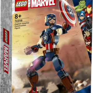 LEGO® 76258 - Marvel Captain America Baufigur (310 Teile)