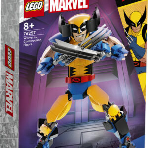 LEGO® 76257 - Marvel Super Heroes™ Wolverine Baufigur (327 Teile)