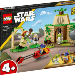 LEGO® 75358 - Star Wars Tenoo Jedi Temple™ (124 Teile)