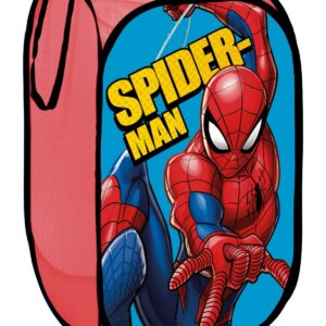 Spiderman - Aufbewahrungsbehälter - 36 x 36 x 58 cm