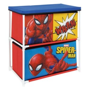 Spiderman - Ablagefach mit 3 Schubladen - 53 x 30 x 60 cm