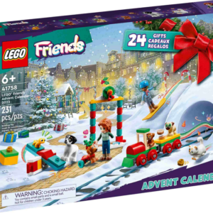 LEGO® 41758 - Friends Adventskalender 2023 - Tierspielplatz (231 Teile)