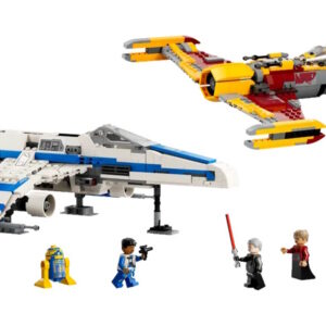 LEGO® 75364 - Star Wars™ New Republic E-Wing™ vs. Shin Hatis Starfighter™ (1056 Teile)
