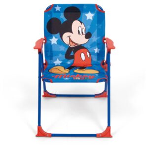 Mickey Mouse - Campingstuhl mit Armlehnen 38 x 32 x 53 cm