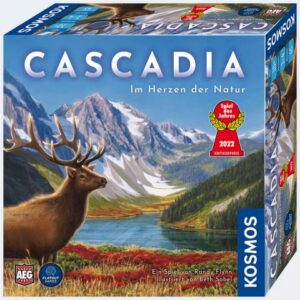Kosmos 682590 - Cascadia - Im Herzen der Natur - Spiel des Jahres 2022