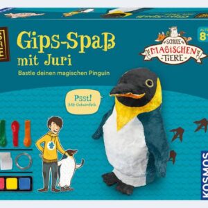 Kosmos 604660 - Die Schule der magischen Tiere Gips-Spaß mit Juri