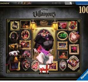 Villainous: Ratigan - Puzzle 1000 Teile