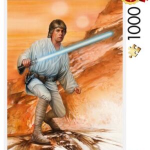 Lucas Film, Star Wars, Monte Moore, Fearless - 1000 Teile Puzzle