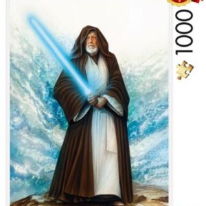 Lucas Film, Star Wars, Monte Moore, The Jedi Master - 1000 Teile Puzzle