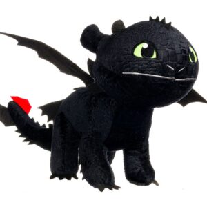 Dragons / Drachenzähmen leicht gemacht - Ohnezahn Plüsch - 60 / 80 cm