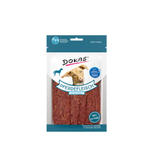 Dokas Dog Snack Pferdefleisch getrocknet 60g