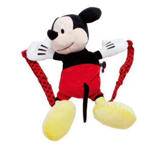 Disney Mickey Mouse - Plüschrucksack - 19 x 13 x 38 cm