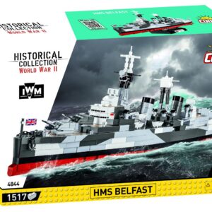 COBI-4844- Konstruktionsspielzeug - HC WWII - HMS BELFAST IWM