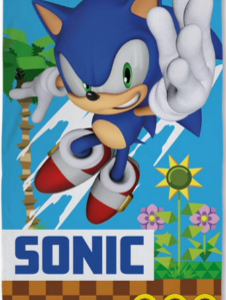 Sonic - Badetuch 70 x 140 cm