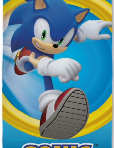 Sonic - Badetuch 70 x 140 cm