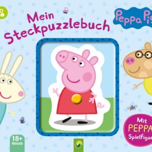 Peppa Pig - Mein Steckpuzzlebuch