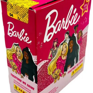 Panini Barbie - Together we shine Sticker - Box mit 24 Tüten