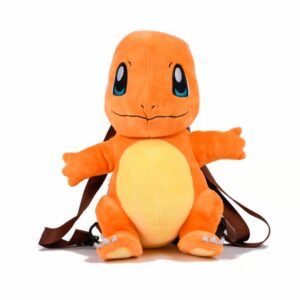 Pokemon Glumanda Plüschrucksack - 34 cm