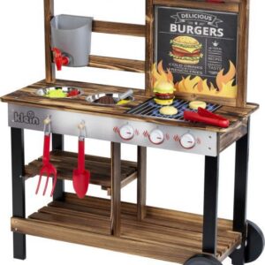Beach Picnic - BBQ Country Sommer Küche, Holz