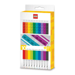 LEGO® Gelstift - 10 verschiedene Farben