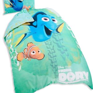 Disney Findet Dorie - Wendebettwäsche - 50 x 70 / 160 x 210 cm
