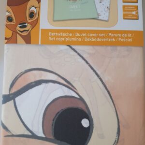 Disney Bambi - Wendebettwäsche - 65/100 x 160 x 210 cm