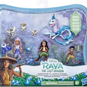 Hasbro - Disney Raya und der letzte Drache -  Spielfiguren Set