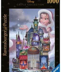 Disney Castles Belle - Puzzle - 1000 Teile
