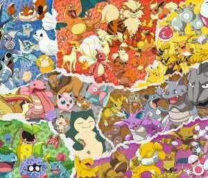 Pokémon Abenteuer - Puzzle - 1000 Teile