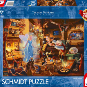 Disney - Geppetto's Pinocchio, 1000 Teile - Puzzle