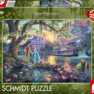 Disney - The Princess and the Frog, 1000 Teile - Puzzle