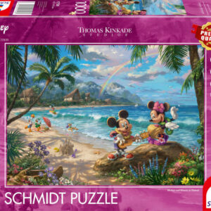 Disney - Mickey & Minnie in Hawaii, 1000 Teile - Puzzle