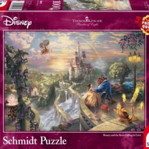 Disney - Beauty and the Beast, 1000 Teile - Puzzle