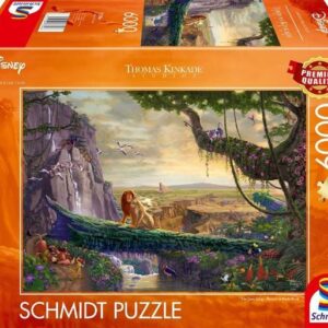 Disney - The Lion King, Return to Pride Rock​, 6000 Teile - Puzzle