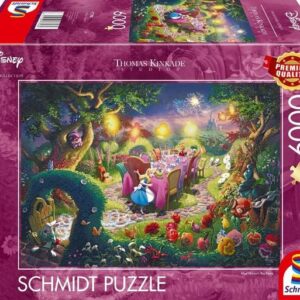 Disney - Mad Hatter’s Tea Party, 6000 Teile - Puzzle