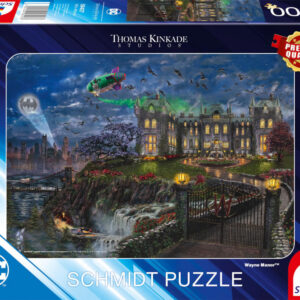 Warner - DC, Wayne Manor™, 1000 Teile - Puzzle