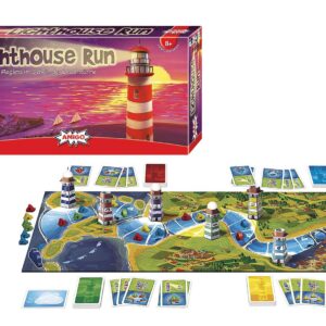 Amigo Lighthouse Run - Familienspiel