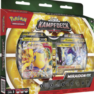 Pokemon PKM Liga-Kampfdeck Miraidon ex 2023 DE - EVT 17. November 2023